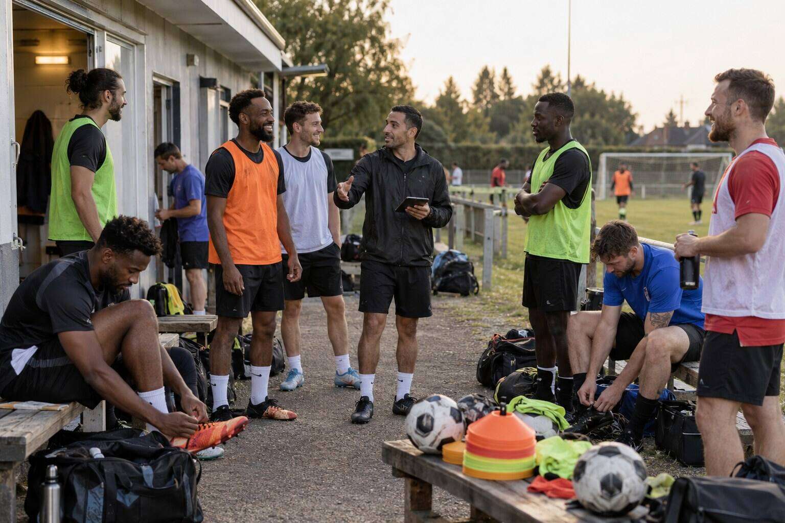 Préparer le format du match