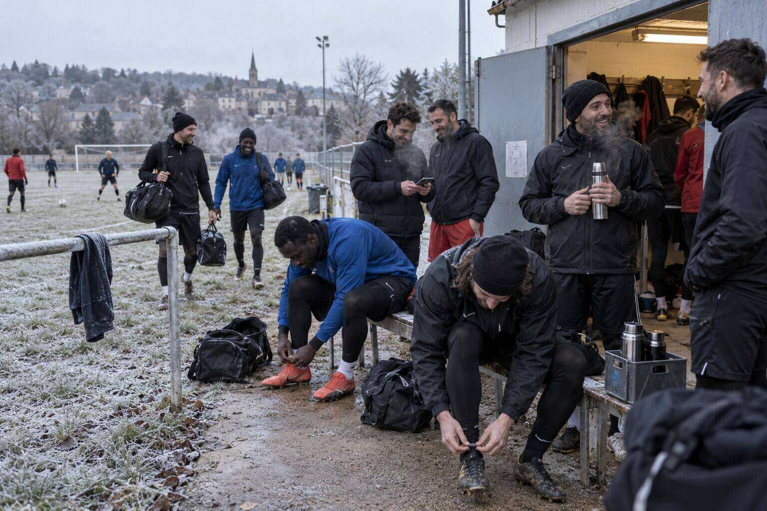 Jouer l'hiver : garder le rythme malgré le froid